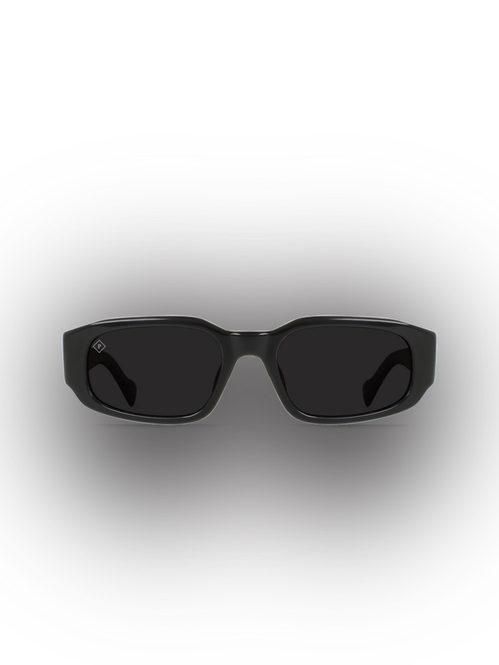 Raen Zamani Crystal Black Smoke Polarized Sunglasses NEW